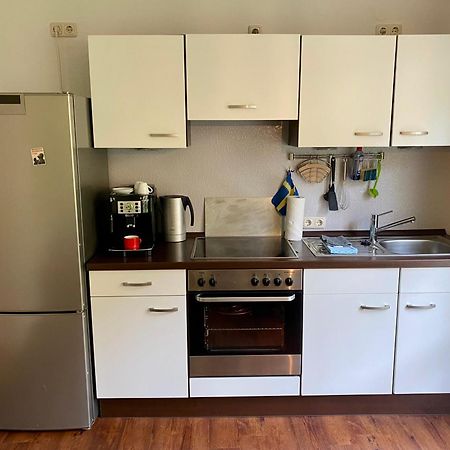 Eine Gemuetliche Ferienwohnung Mit Garten Bad Karlshafen Εξωτερικό φωτογραφία