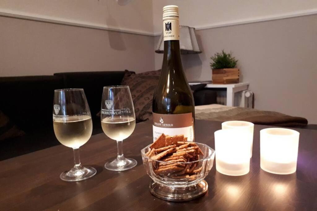 Eine Gemuetliche Ferienwohnung Mit Garten Bad Karlshafen Εξωτερικό φωτογραφία