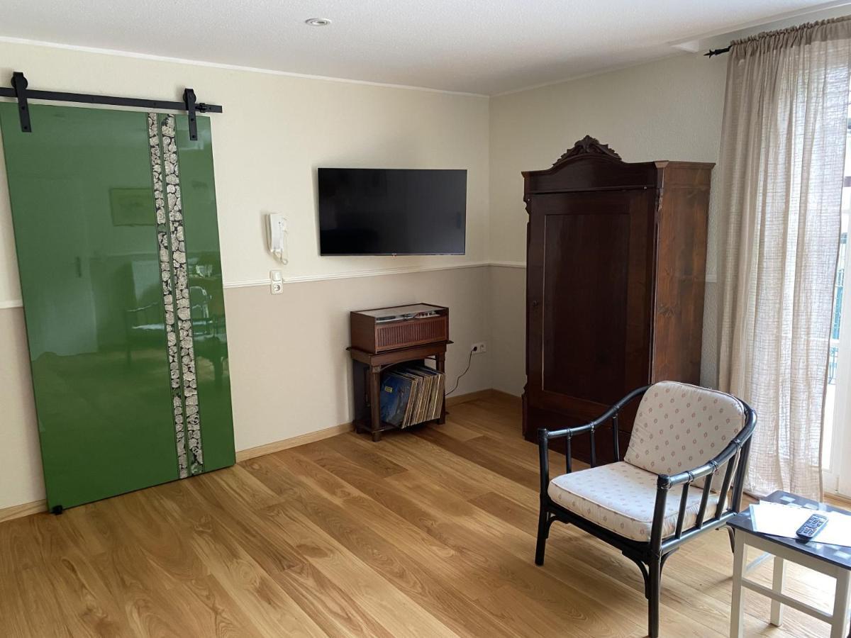 Eine Gemuetliche Ferienwohnung Mit Garten Bad Karlshafen Εξωτερικό φωτογραφία