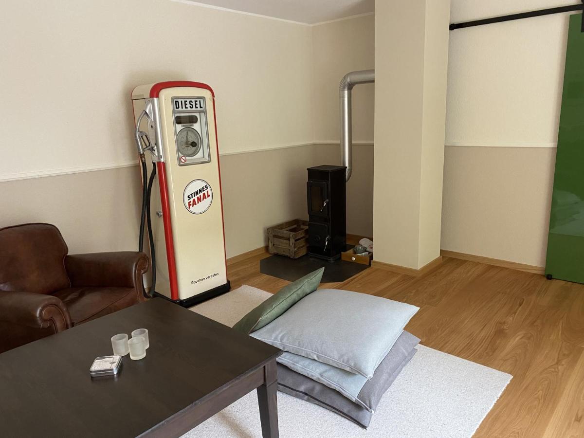 Eine Gemuetliche Ferienwohnung Mit Garten Bad Karlshafen Εξωτερικό φωτογραφία