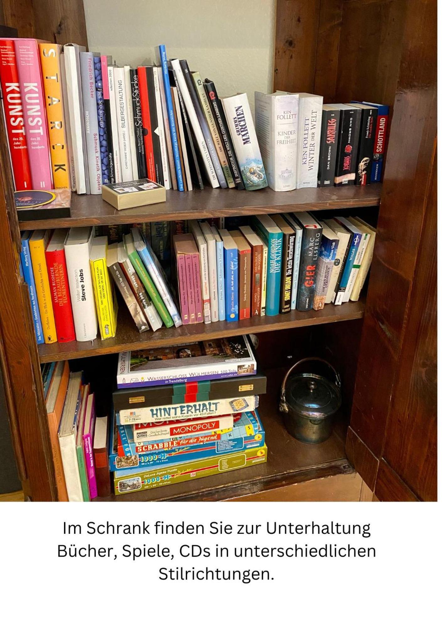 Eine Gemuetliche Ferienwohnung Mit Garten Bad Karlshafen Εξωτερικό φωτογραφία